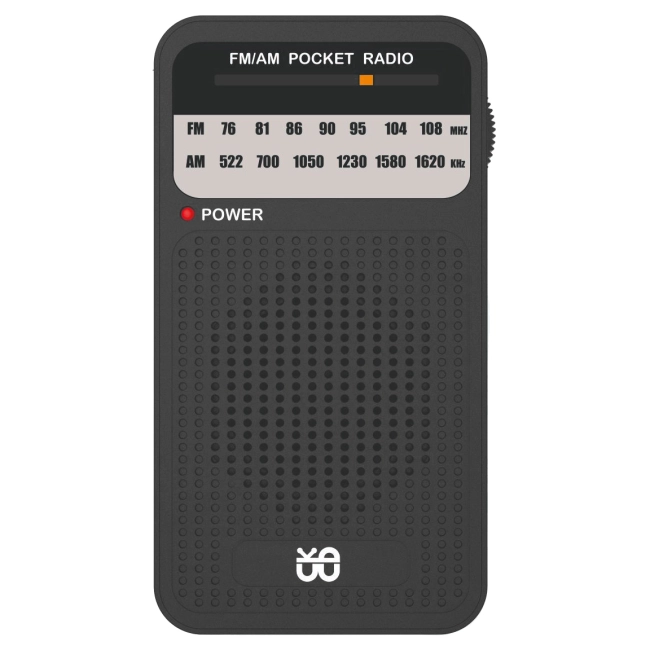 радіоприймач фм на батарейках