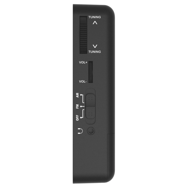 радіоприймач fm на батарейках