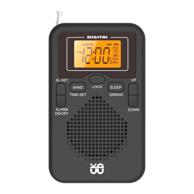 радиоприемник портативный на батарейках