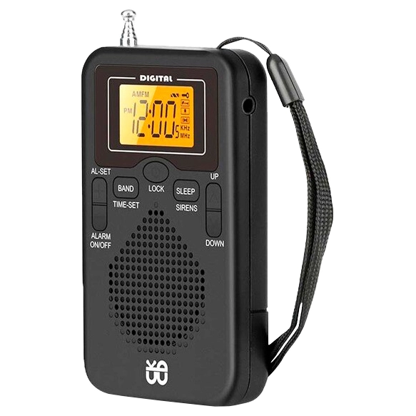 карманный радиоприемник на батарейках