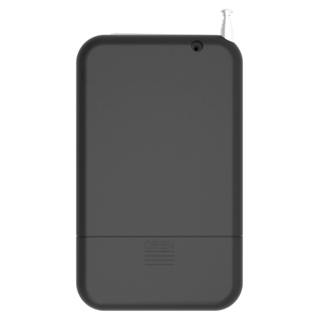 маленькое радио на батарейках