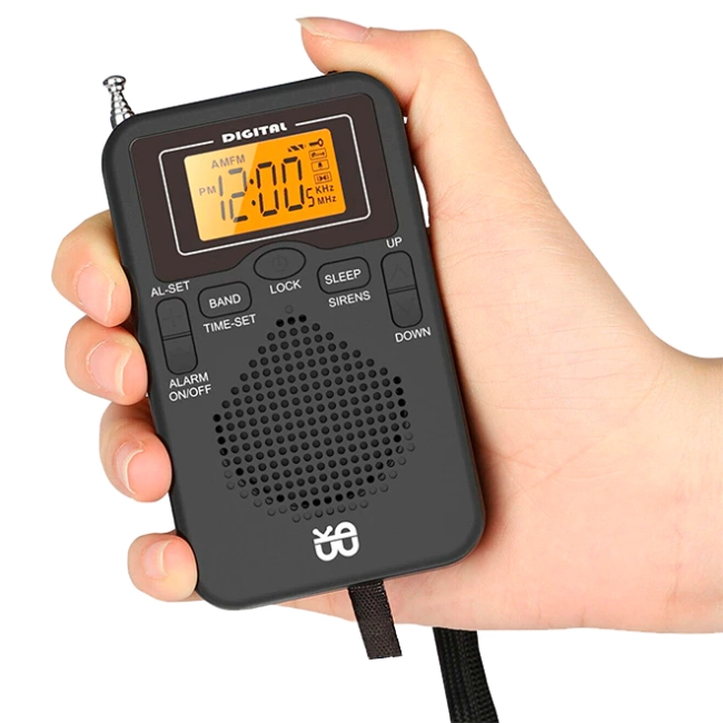 радиоприемник ручной на батарейках