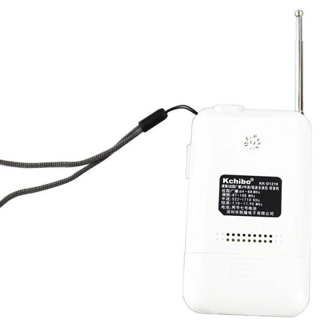 цифровий радіоприймач на батарейках