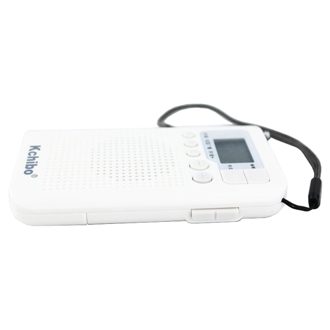 портативний радіоприймач на батарейках