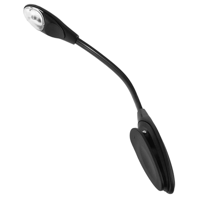 лампа для чтения с клипсой