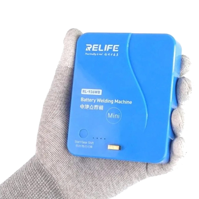 аппарат для аккумуляторной точечной сварки