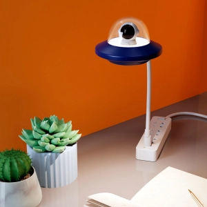 USB светильник с пультом управления Летающая тарелка usb светильник с пультом управления