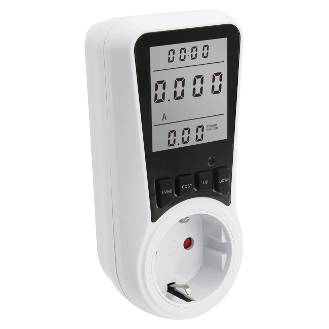 ватметр для розетки