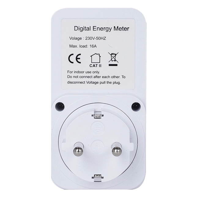 ваттметр цифровой в розетку