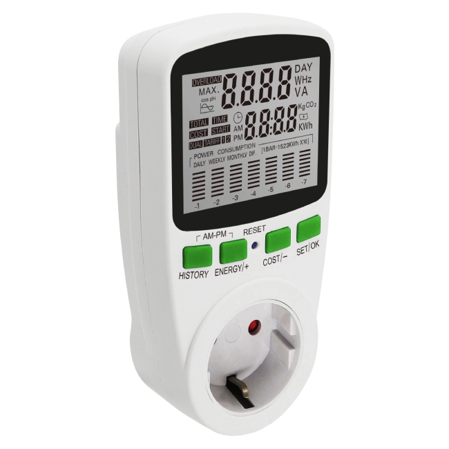 ватметр цифровий