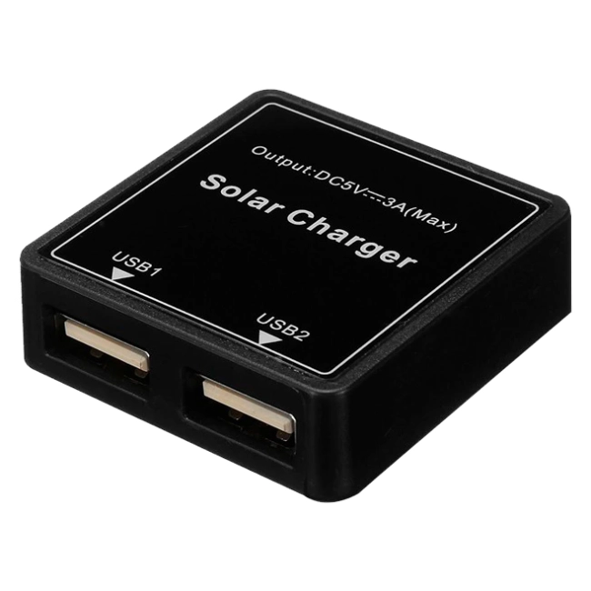 usb контроллер для солнечных панелей