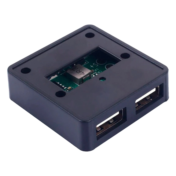 двойной usb контроллер солнечных панелей