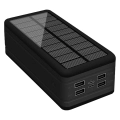 внешний аккумулятор с солнечной батареей 50000 mah