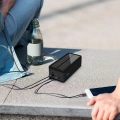 повербанк с солнечной батареей 50000 mah