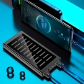 внешний аккумулятор с солнечной батареей 20000 mah