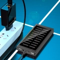 повербанк с солнечной батареей 20000 mah