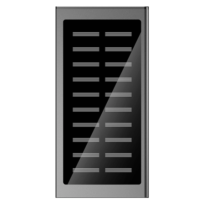 power bank с солнечной батареей 20000 mah