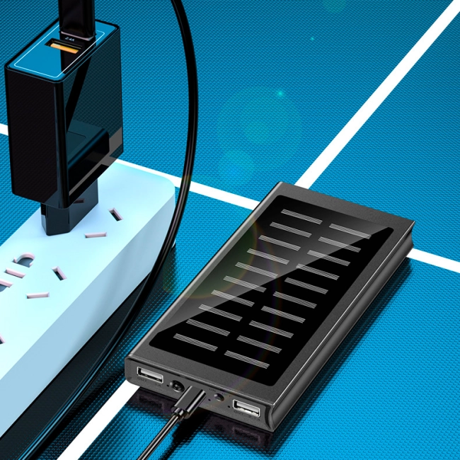 повербанк с солнечной батареей 20000 mah