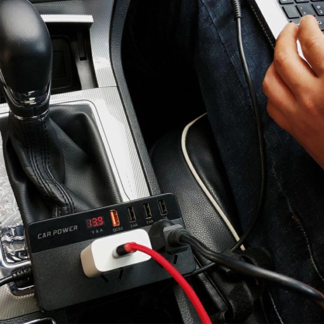 инвертор для автомобиля 12в 220в