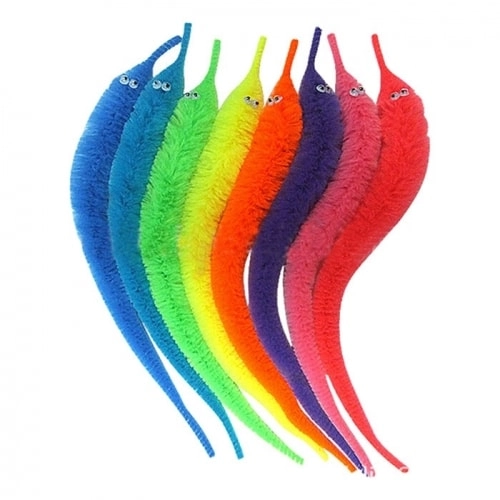 магічний черв'як для дітей