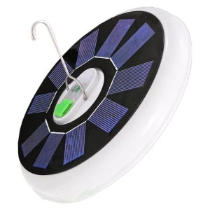 лампа на солнечной панели