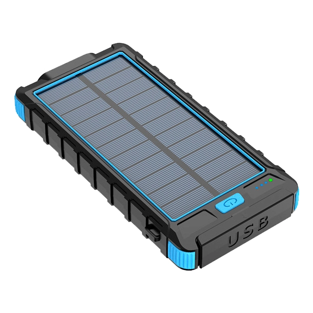 power bank із сонячною батареєю 10000 мач