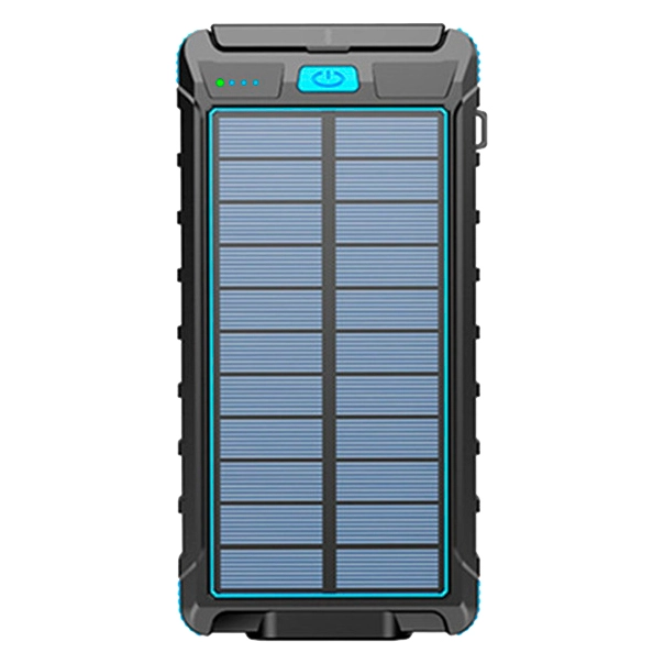 зовнішній акумулятор із сонячною батареєю 10000 мач