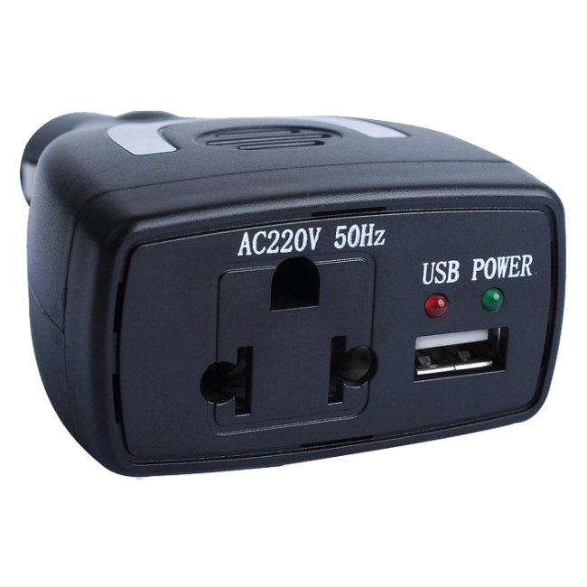 инвертор напряжения автомобильный 12 220v