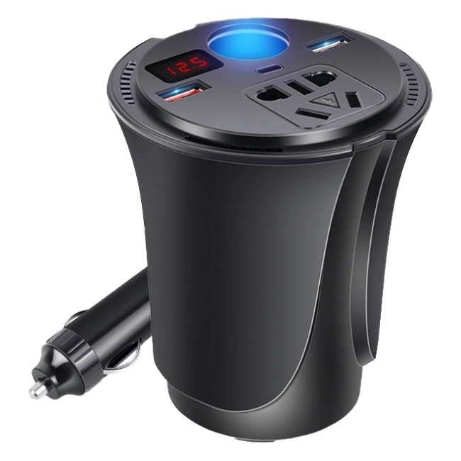 инвертор автомобильный с 12v на 220v