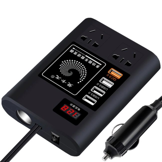 инвертор 12v в 220v 200w