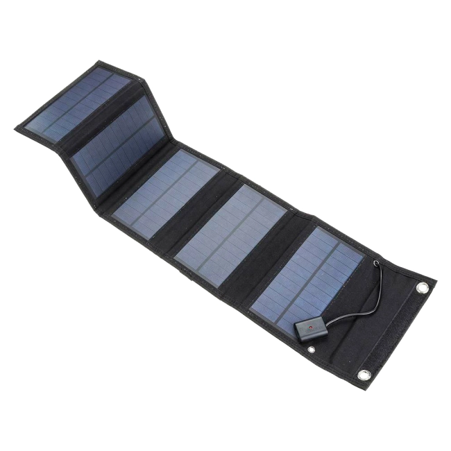 сонячна панель складана з usb