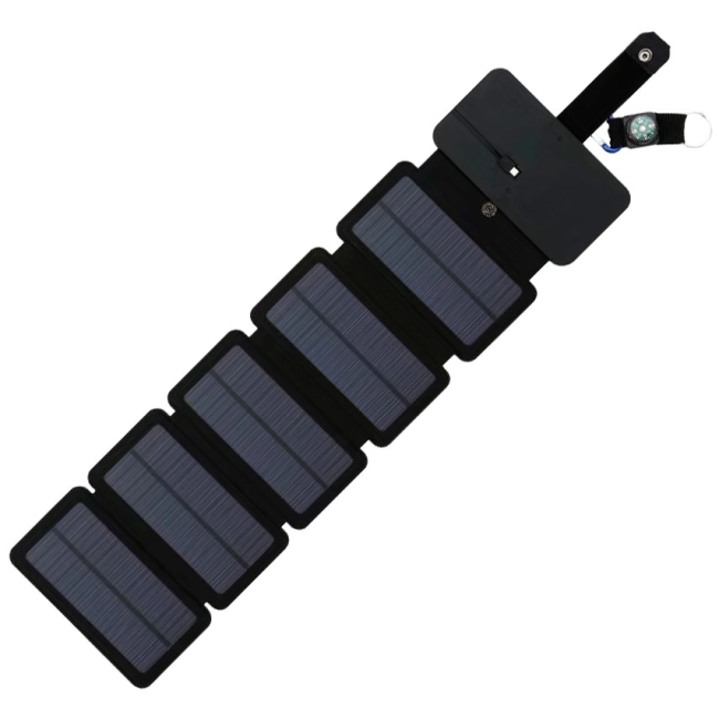 сонячна панель з компасом