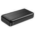 power bank с солнечной батареей 30000 mah