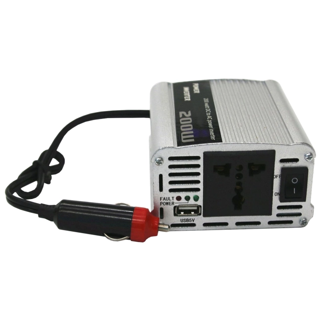автомобильный инвертор 200w