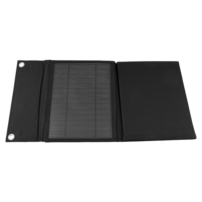 складана сонячна usb панель