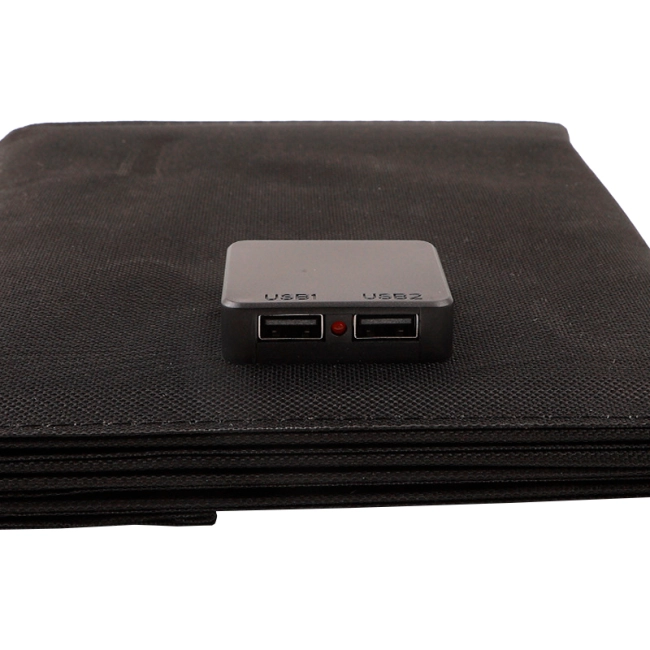 портативна сонячна юсб панель