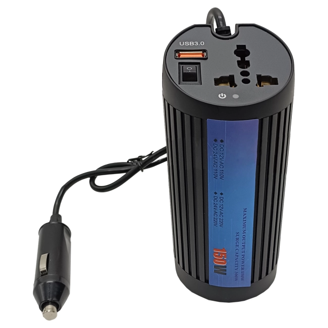 автомобильный инвертор напряжения 12v 220v