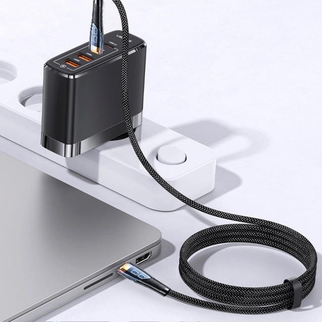 шнур Type С с быстрой зарядкой 100 вт