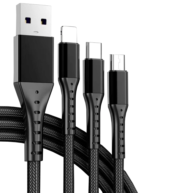 usb 3 в 1 кабель 100 вт