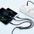 кабель для зарядки usb 3 в 1 100 вт