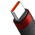 кабель usb 3 в 1 із швидкою зарядкою 100 вт