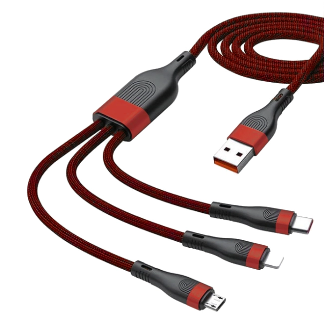 usb 3 в 1 кабель 100w