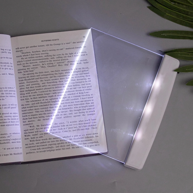 подсветка led для чтения книг в темноте