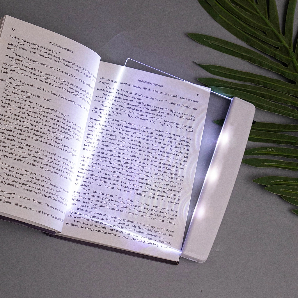 панель-подсветка для книг