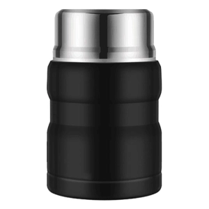 Пищевой термос для еды со складной ложкой 500 мл пищевой термос для еды