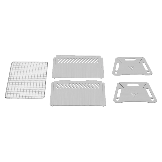 гриль мини из нержавеющей стали