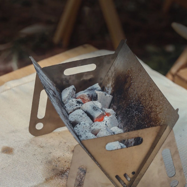 гриль складной мини