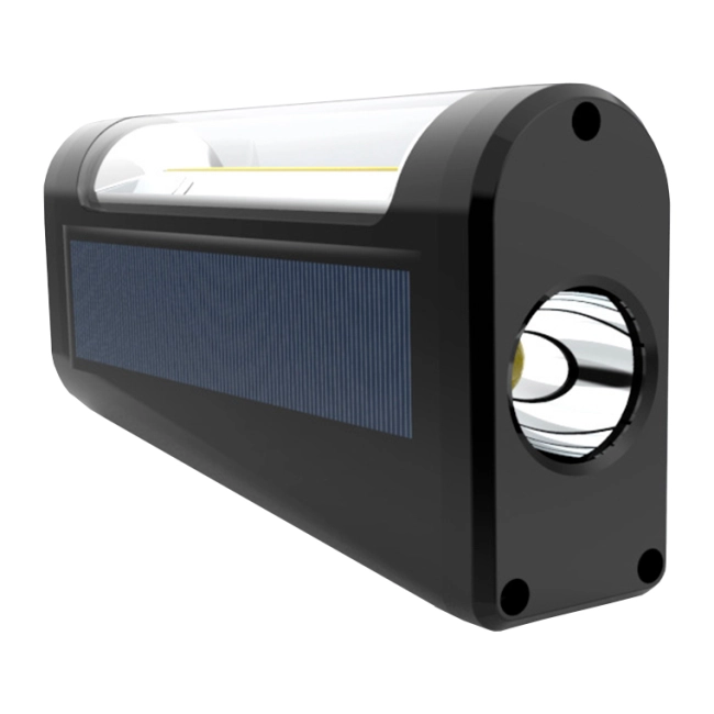 фонарь с зарядкой для телефона на аккумуляторе