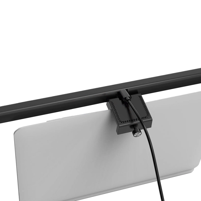 світлодіодна лампа з кріпленням на монітор