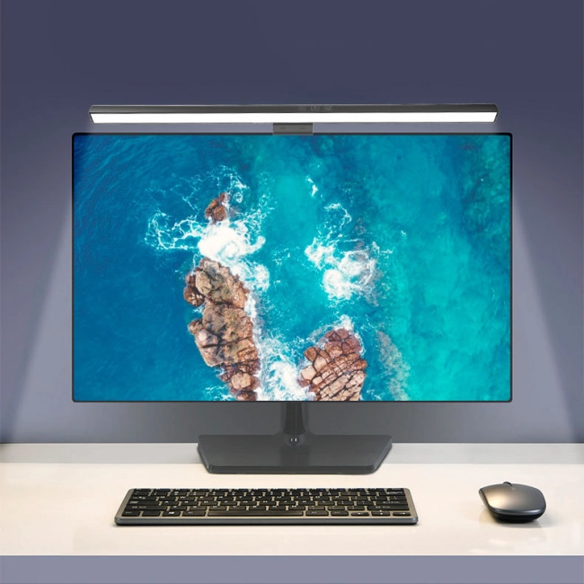 лампа для ноутбука з кріпленням на екран